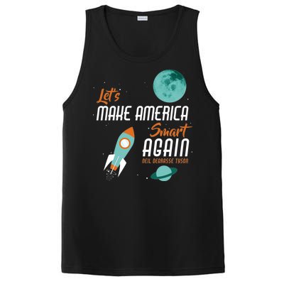 Let's Make America Smart Again PosiCharge Competitor Tank