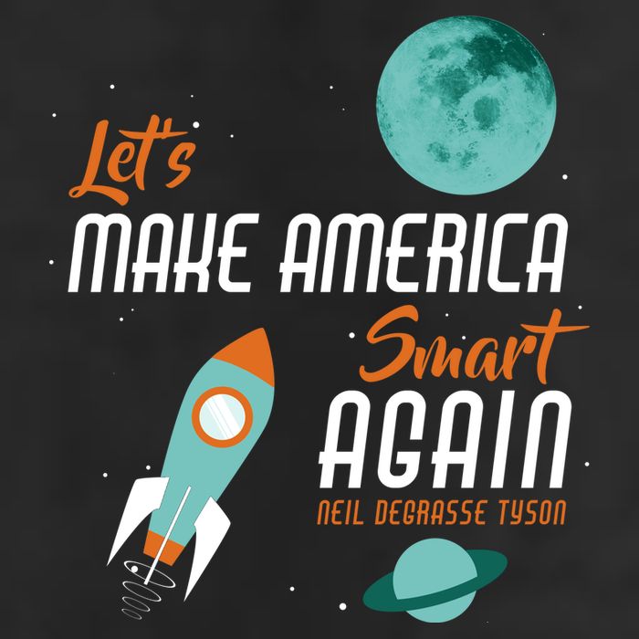 Let's Make America Smart Again Trucker Hat