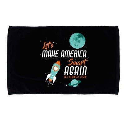 Let's Make America Smart Again Microfiber Hand Towel