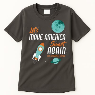Let's Make America Smart Again Tall T-Shirt