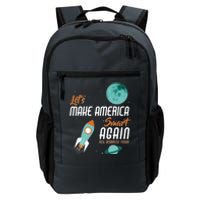 Let's Make America Smart Again Daily Commute Backpack