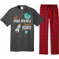 Let's Make America Smart Again Pajama Set