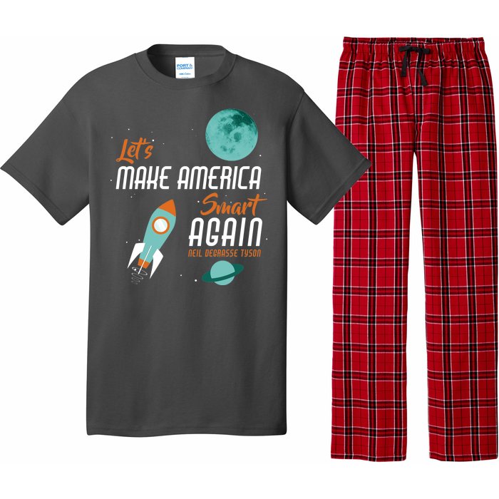 Let's Make America Smart Again Pajama Set