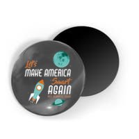 Let's Make America Smart Again Magnet