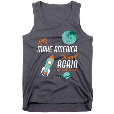 Let's Make America Smart Again Tank Top