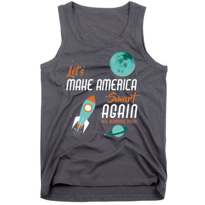 Let's Make America Smart Again Tank Top