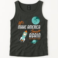 Let's Make America Smart Again Tank Top