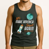 Let's Make America Smart Again Tank Top