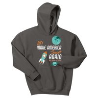 Let's Make America Smart Again Kids Hoodie