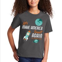 Let's Make America Smart Again Kids T-Shirt