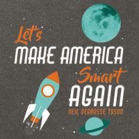Let's Make America Smart Again Cotton Canvas Backpack