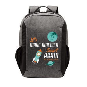 Let's Make America Smart Again Vector Backpack