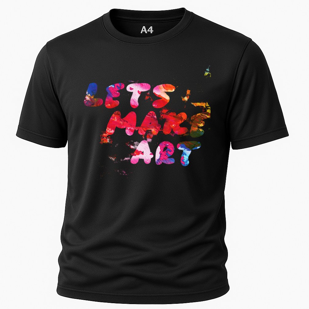 Lets Make Art Performance Shirt