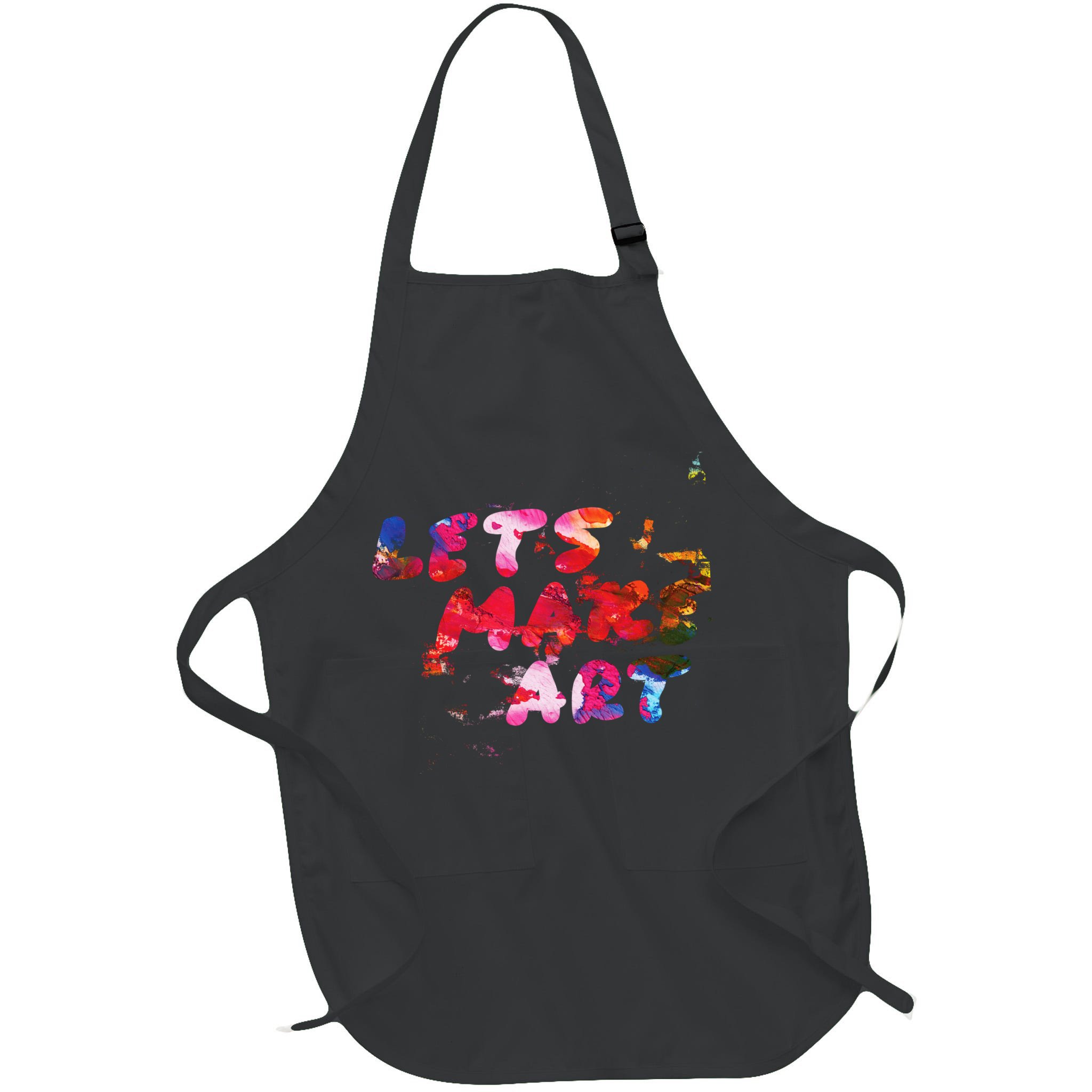 Lets Make Art Apron