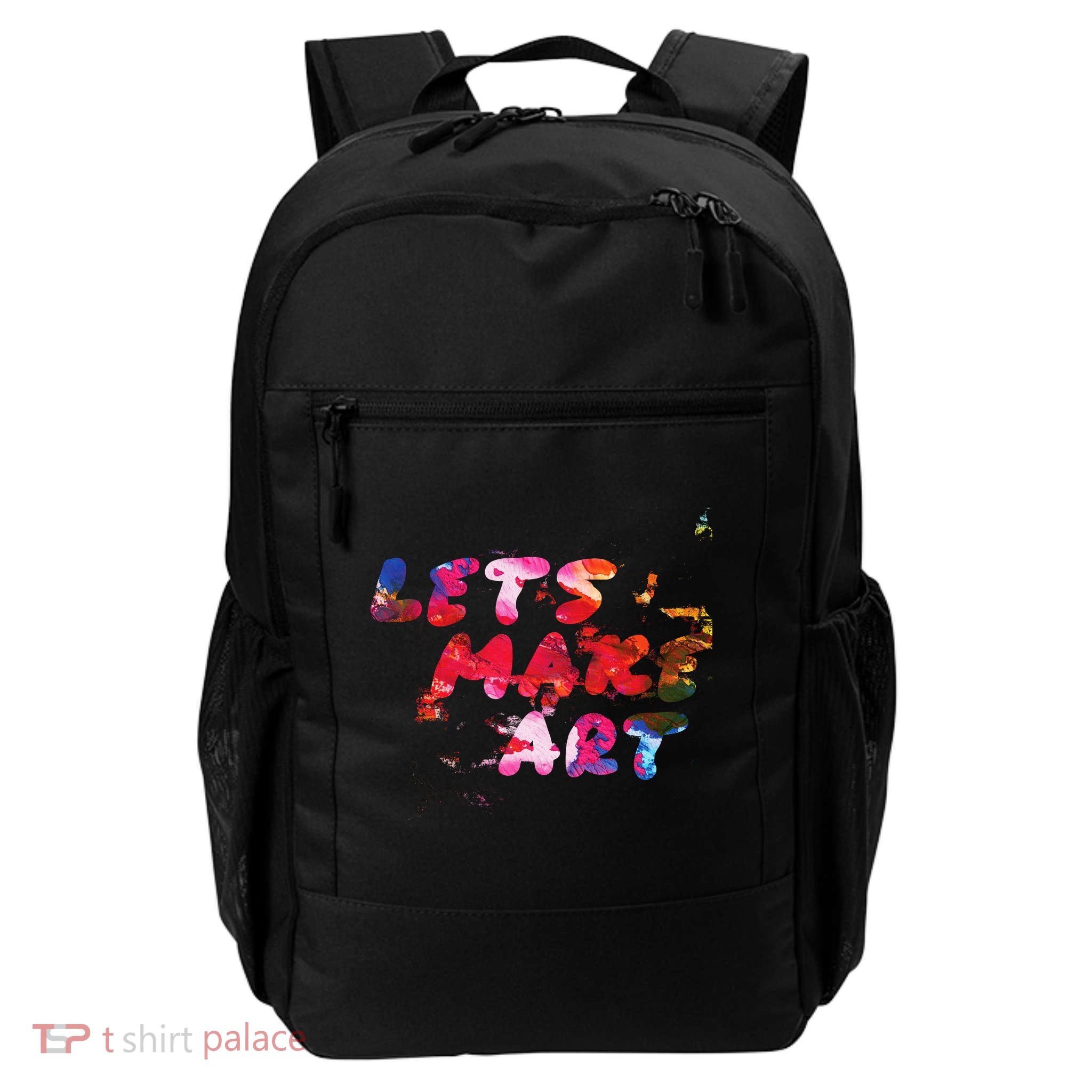 Lets Make Art Backpack