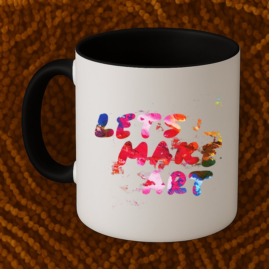 Lets Make Art Mug