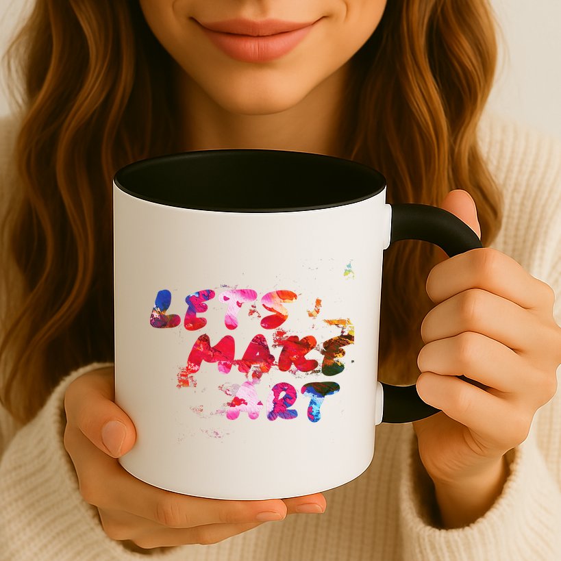 Lets Make Art Mug