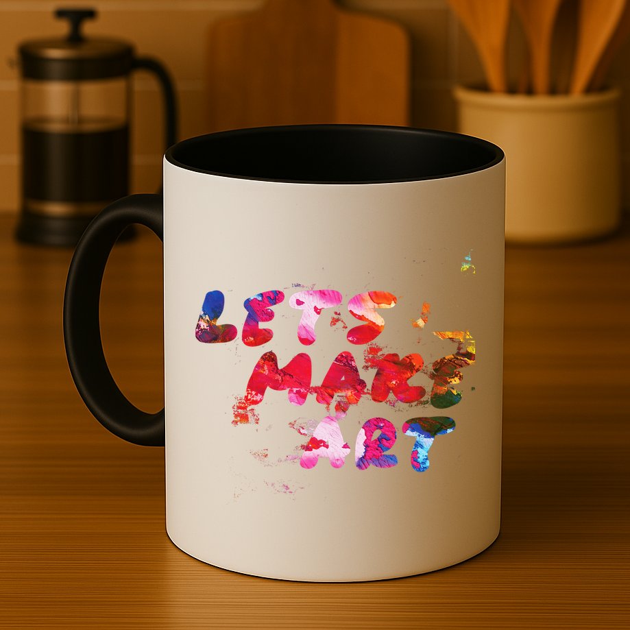 Lets Make Art Mug
