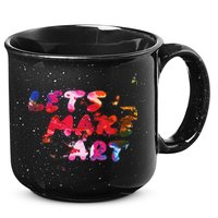 Lets Make Art 15oz Campfire Ceramic Mug