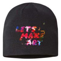 Lets Make Art Sustainable Beanie