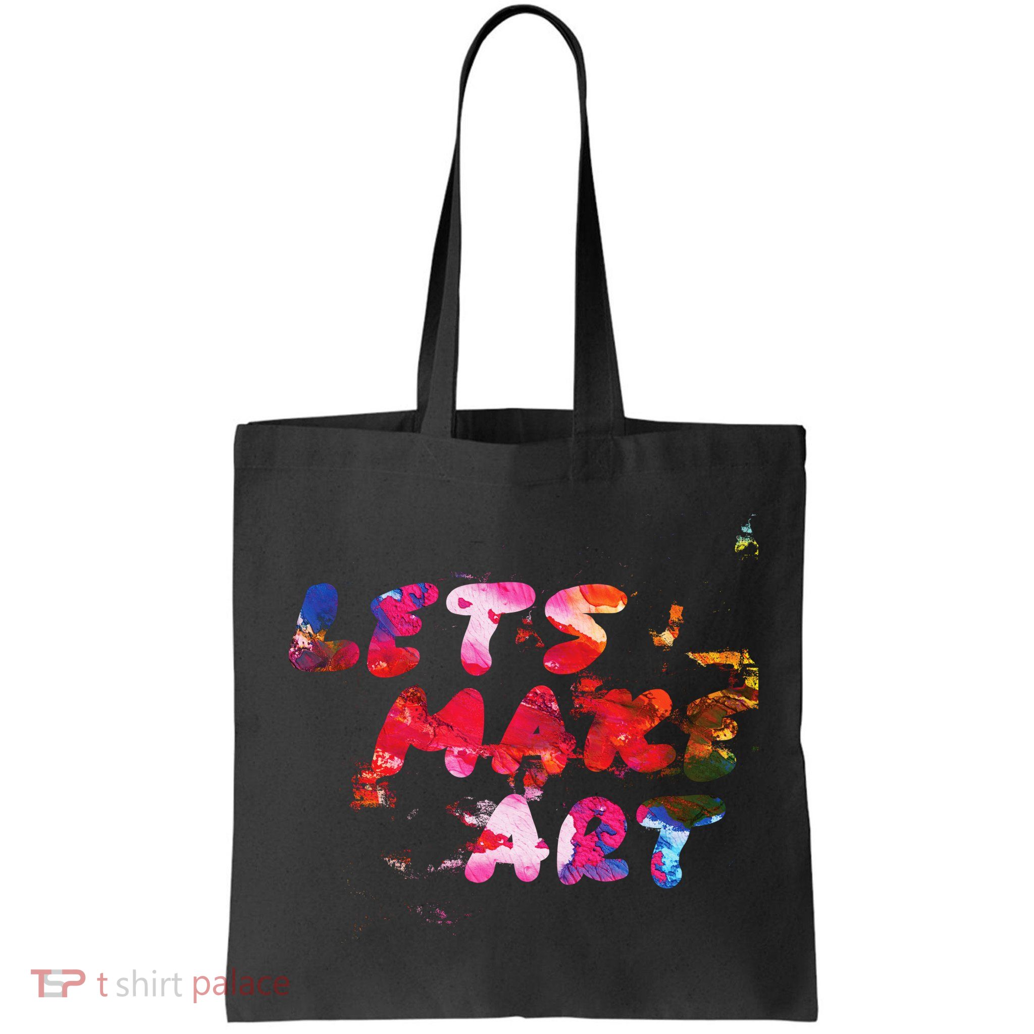 Lets Make Art Bag