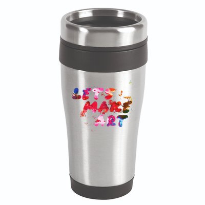Lets Make Art 16oz Travel Tumbler