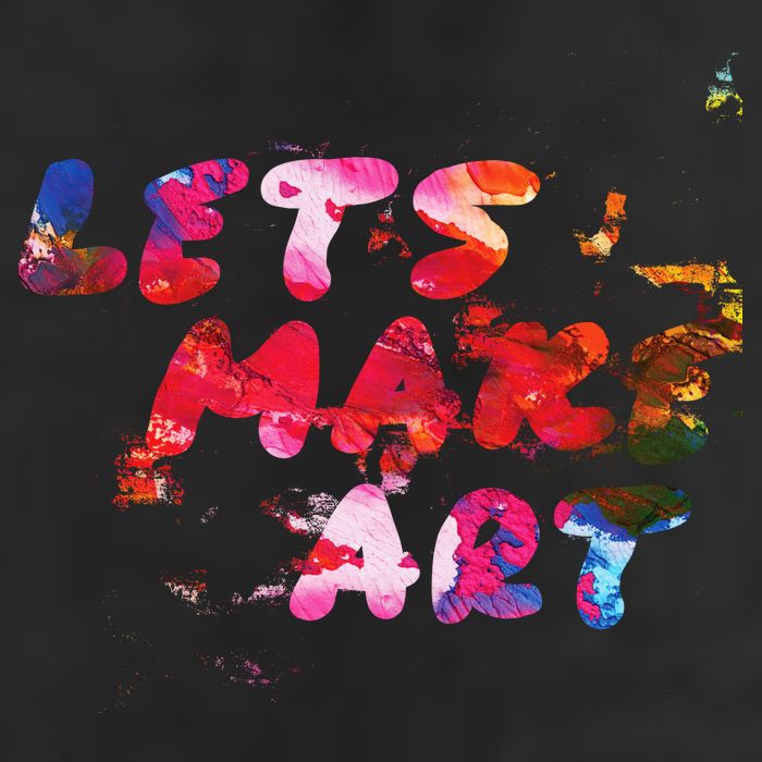 Lets Make Art Tumbler