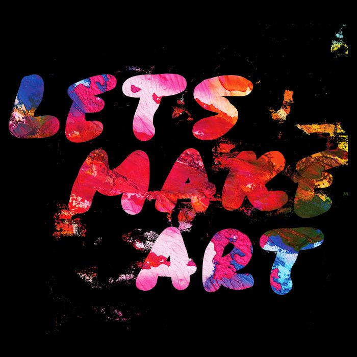 Lets Make Art Pom Pom 12in Knit Beanie