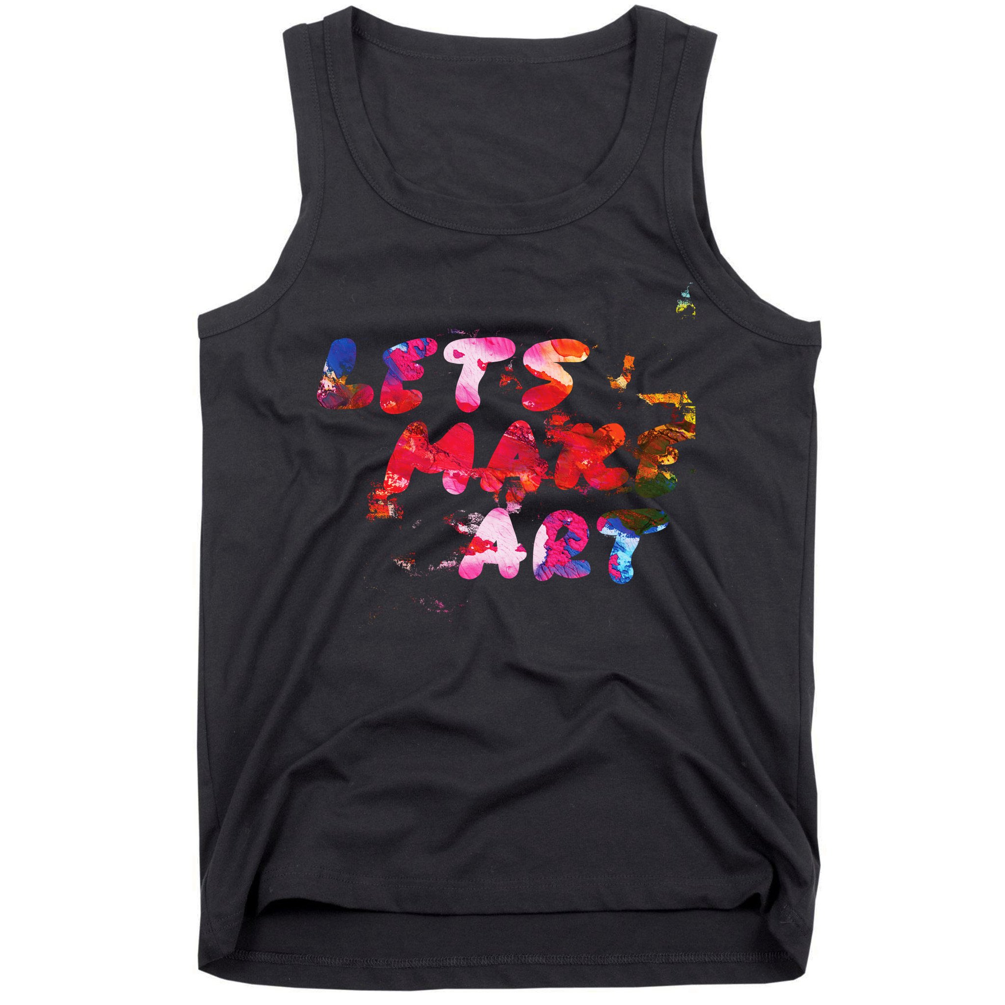 Lets Make Art Tank Top