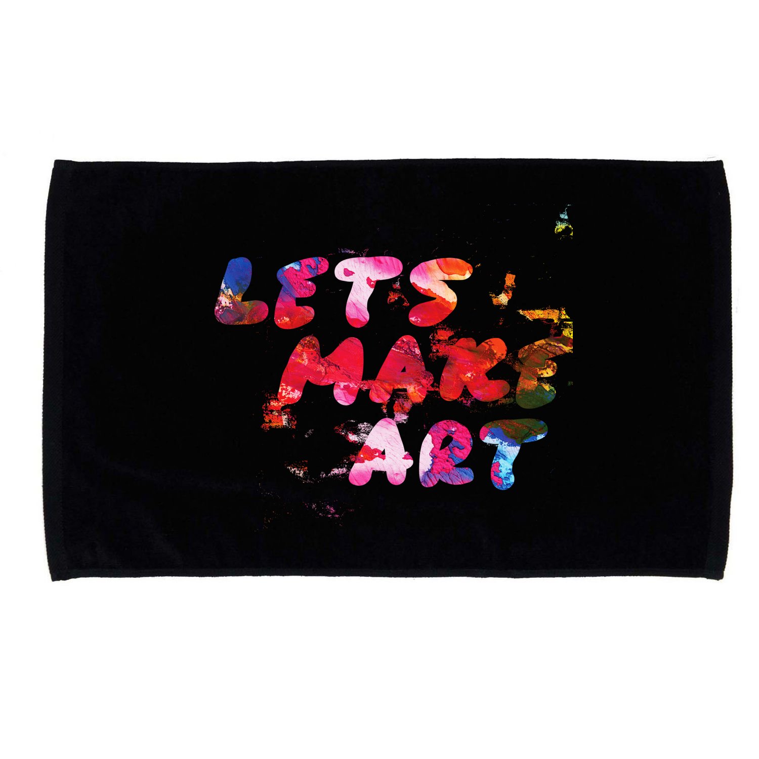Lets Make Art Microfiber Hand Towel