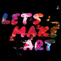 Lets Make Art Kids T-Shirt