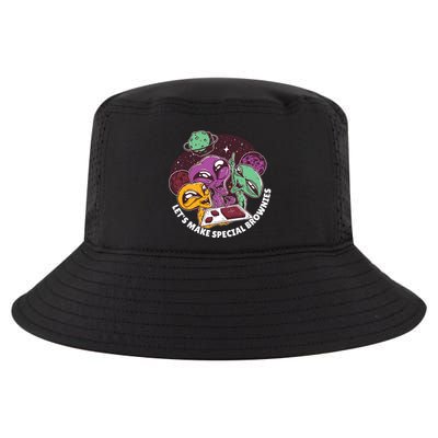 Let's Make Special Brownies Alien Cool Comfort Performance Bucket Hat