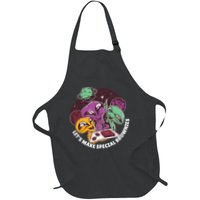 Let's Make Special Brownies Alien Apron