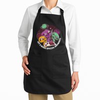 Let's Make Special Brownies Alien Apron