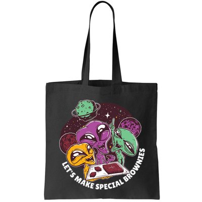 Let's Make Special Brownies Alien Bag