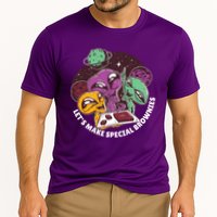 Let's Make Special Brownies Alien Cooling Performance Crew T-Shirt