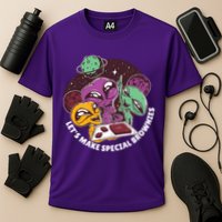 Let's Make Special Brownies Alien Cooling Performance Crew T-Shirt