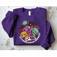 Let's Make Special Brownies Alien Sweatshirt