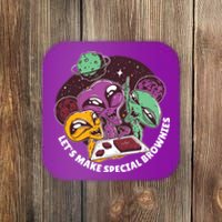 Let's Make Special Brownies Alien Coaster