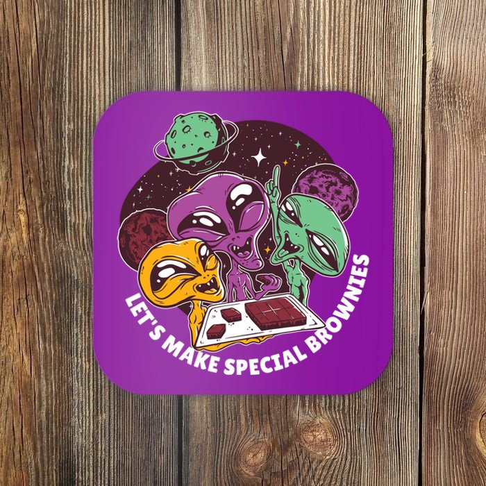 Let's Make Special Brownies Alien Coaster