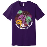 Let's Make Special Brownies Alien Premium T-Shirt