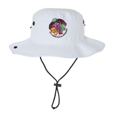 Let's Make Special Brownies Alien Legacy Cool Fit Booney Bucket Hat