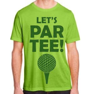 Let's Partee Golf Party Adult ChromaSoft Performance T-Shirt