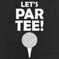 Let's Partee Golf Party Garment-Dyed Heavyweight T-Shirt