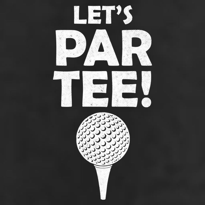 Let's Partee Golf Party Garment-Dyed Heavyweight T-Shirt