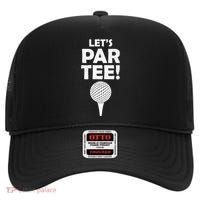 Let's Partee Golf Party High Crown Mesh Back Trucker Hat