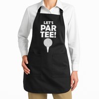 Let's Partee Golf Party Apron
