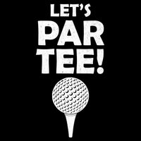 Let's Partee Golf Party Apron