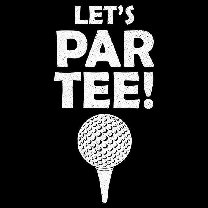 Let's Partee Golf Party Apron