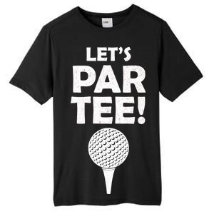 Let's Partee Golf Party Tall Fusion ChromaSoft Performance T-Shirt